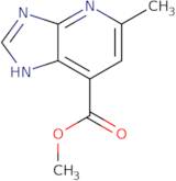 Methyl 5-methyl-3H-imidazo[4,5-b]pyridine-7-carboxylate