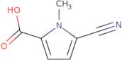 5-Cyano-1-methyl-1H-pyrrole-2-carboxylic acid