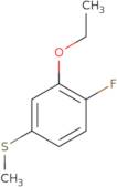 3-Ethoxy-4-fluorophenyl methyl sulfide