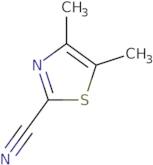 2-Cyano-4,5-dimethylthiazole