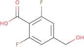 2,6-Difluoro-4-(hydroxymethyl)benzoic acid