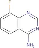 4-Amino-8-fluoroquinazoline