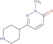 2-Methyl-6-(piperidin-4-yl)-2,3-dihydropyridazin-3-one