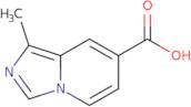 1-Methylimidazo[1,5-a]pyridine-7-carboxylic acid