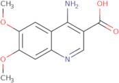 6-Chloro-1H-pyrazolo(4.3-B)pyridine-3-carboxylic acid