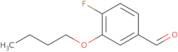 3-Butoxy-4-fluorobenzaldehyde