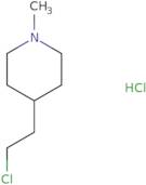 4-(2-Chloroethyl)-1-methylpiperidine hydrochloride