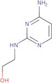 2-[(4-Aminopyrimidin-2-yl)amino]ethan-1-ol