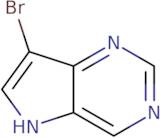 7-bromo-5H-pyrrolo[3,2-d]pyrimidine
