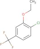 1-Chloro-2-ethoxy-4-(trifluoromethyl)benzene