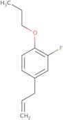 4-Allyl-2-fluoro-1-propoxybenzene