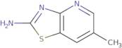 6-Methyl-[1,3]thiazolo[4,5-b]pyridin-2-amine