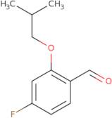 2-Iso-butoxy-4-fluorobenzaldehyde