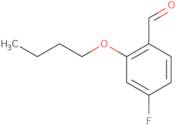 2-Butoxy-4-fluorobenzaldehyde