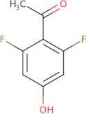 1-(2,6-Difluoro-4-hydroxyphenyl)ethanone
