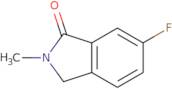 6-Fluoro-2-methylisoindolin-1-one