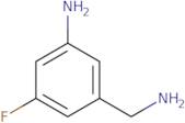 5-Amino-3-fluorobenzylamine