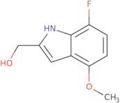 (7-Fluoro-4-methoxy-1H-indol-2-yl)methanol