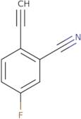 2-Ethynyl-5-fluorobenzonitrile