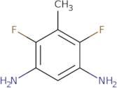 4,6-Difluoro-5-methylbenzene-1,3-diamine