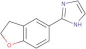 2-(2,3-Dihydro-1-benzofuran-5-yl)-1H-imidazole