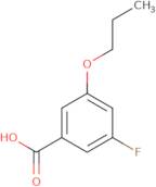 3-Fluoro-5-propoxybenzoic acid