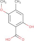 2-Hydroxy-5-methoxy-4-methylbenzoic acid