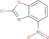 2-Chloro-4-nitro-1,3-benzoxazole
