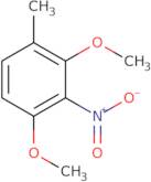 1,3-Dimethoxy-4-methyl-2-nitrobenzene