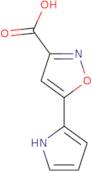 5-(2-Pyrrolyl)isoxazole-3-carboxylic acid