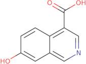 7-Hydroxyisoquinoline-4-carboxylic acid