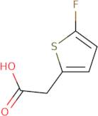 2-(5-Fluorothiophen-2-yl)aceticacid