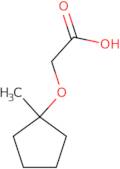 2-[(1-Methylcyclopentyl)oxy]acetic acid