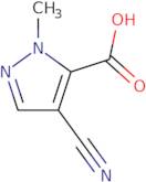 4-Cyano-1-methyl-1H-pyrazole-5-carboxylic acid