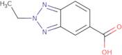 2-Ethyl-2H-benzo[D][1,2,3]triazole-5-carboxylic acid
