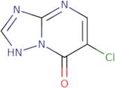 6-Chloro-4H,7H-[1,2,4]triazolo[1,5-a]pyrimidin-7-one