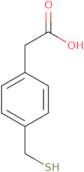 2-[4-(Sulfanylmethyl)phenyl]acetic acid