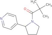 2,2-Dimethyl-1-[2-(pyridin-4-yl)pyrrolidin-1-yl]propan-1-one