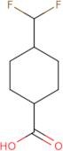 4-(Difluoromethyl)cyclohexane-1-carboxylic acid