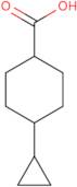 4-Cyclopropylcyclohexane-1-carboxylic acid