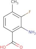 2-Amino-3-fluoro-4-methylbenzoic acid