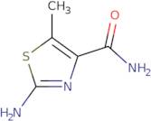 2-Amino-5-methylthiazole-4-carboxamide