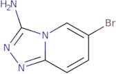 6-Bromo-[1,2,4]triazolo[4,3-a]pyridin-3-amine