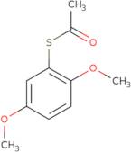 S-(2,5-Dimethoxyphenyl) ethanethioate