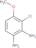 3-Chloro-4-methoxy-1,2-benzenediamine