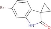 6'-bromospiro[cyclopropane-1,3'-indolin]-2'-one