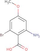 2-Amino-6-bromo-4-methoxybenzoic acid