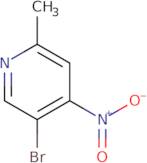 5-Bromo-2-methyl-4-nitropyridine