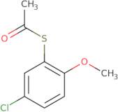 1-[(5-Chloro-2-methoxyphenyl)sulfanyl]ethan-1-one