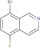 8-Bromo-5-fluoroisoquinoline